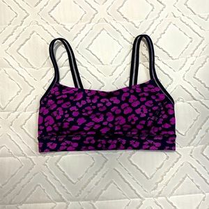 Printed Lululemom Sports Bra